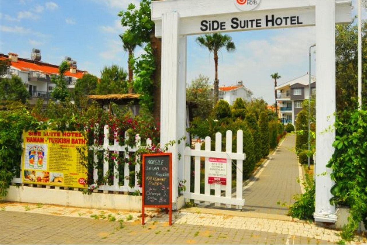 Side Suite Hotel المظهر الخارجي الصورة